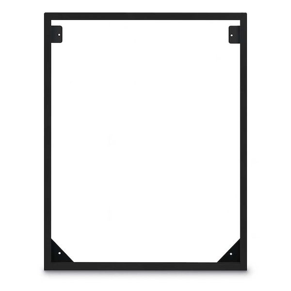 Drop-In Shadowbox, 8-1/2"x11", Light Oak/C
